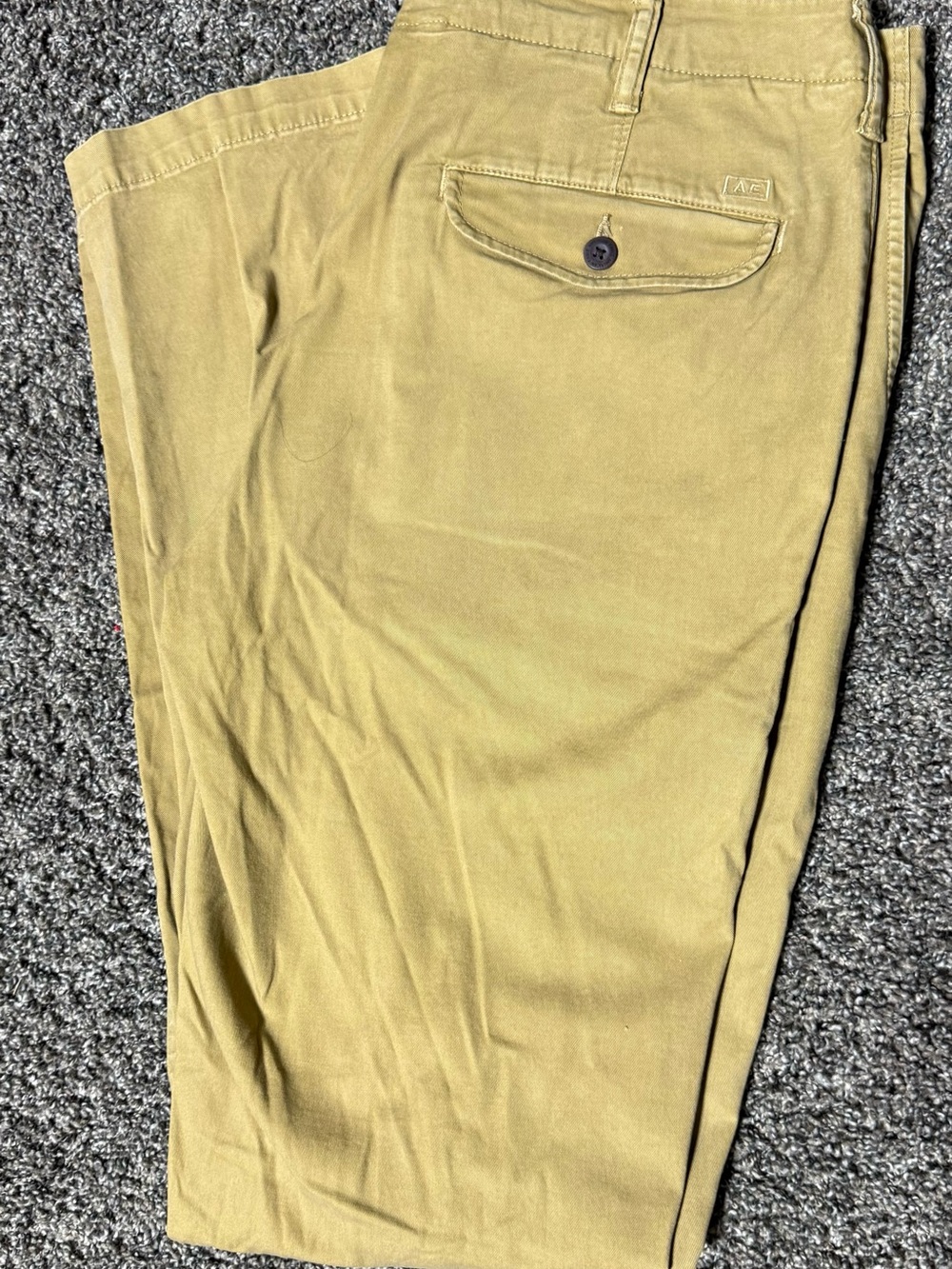 American Eagle Outfitters Men's Chinos in Light Tan